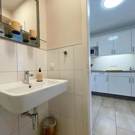 Ferienwohnung Mitten In Mit Balkon Strandlaufer 2 *