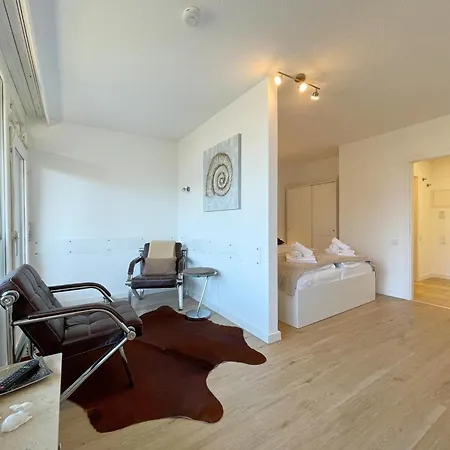 Mitten In Mit Balkon Strandlaeufer 2 Lägenhet *