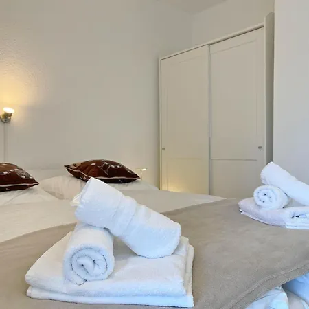 Ferienwohnung Mitten In Mit Balkon Strandlaufer 2 *