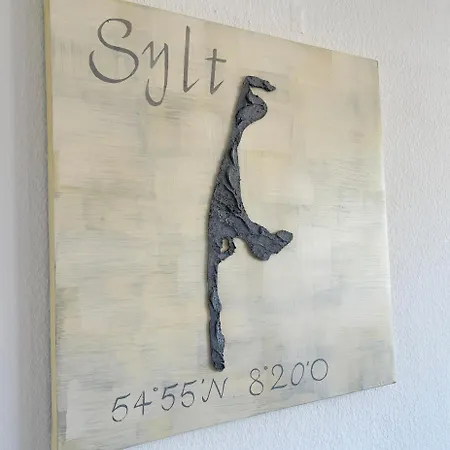 Ferienwohnung Mitten In Mit Balkon Strandlaufer 2 Apartment *