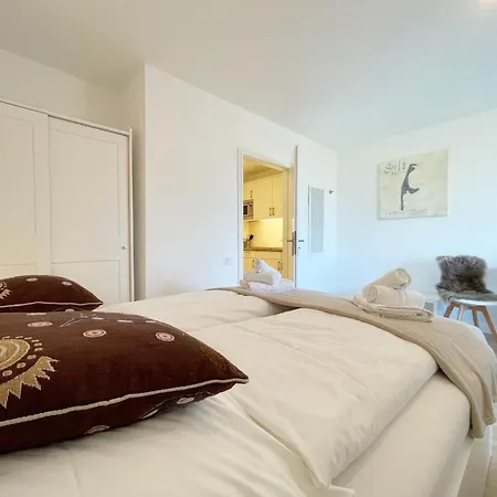 Ferienwohnung Mitten In Mit Balkon Strandlaufer 2 * Westerland